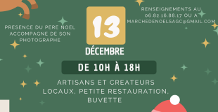 Marché de Noël SAGC Rink-Hockey Cestas 2026