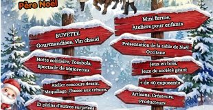 Marché de Noël 2026 de la Calandreta Dagtenca Agde (34)