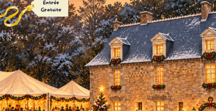 Marché de Noël au Manoir de la Rivière