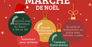 Marché de Noël du Gault Saint Denis