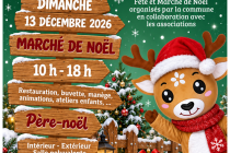 Fête et Marché de Noël à Cheillé
