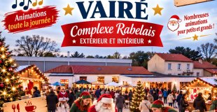 Marché de Noël 2026 de Vairé 85