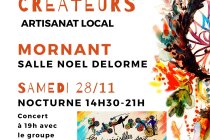 Marché de Noel des createurs des Monts du Lyonnais