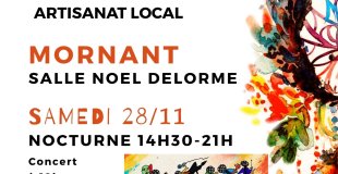 Marché de Noel des createurs des Monts du Lyonnais