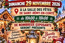 Marché artisanal de noel