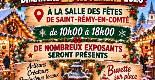 Marché artisanal de noel
