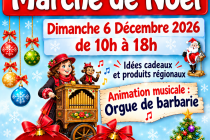 11ème Marché de noël du foyer rural de PERQUIE