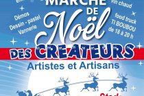 Marché de Noël des Créateurs Artistes et Artisans