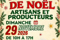 MARCHE DE NOEL LA MAISON DE SECOURS BESSEGES