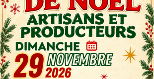 MARCHE DE NOEL LA MAISON DE SECOURS BESSEGES