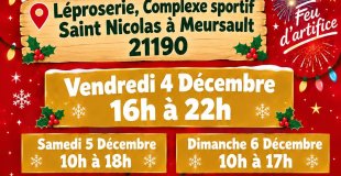 MARCHE DE NOEL ET TELETHON MEURSAULT