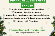 Marché de Noel de l'US Montmélian Rugby