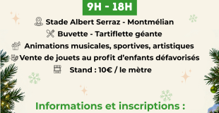 Marché de Noel de l'US Montmélian Rugby
