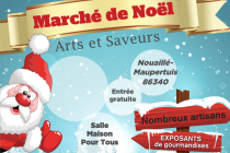 Marché de Noël APE Nouaillé Maupertuis