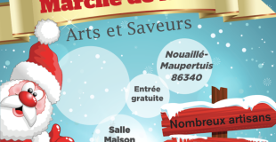 Marché de Noël APE Nouaillé Maupertuis