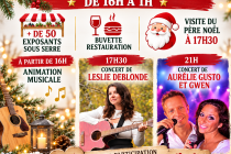 Marché de Noël à la ferme