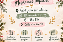 marché de noël des mesdames papotent