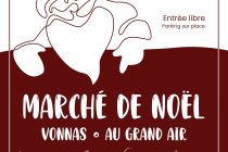 Marché de Noël d'Au Grand Air à Vonnas ★ 5ème édition