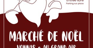 Marché de Noël d'Au Grand Air à Vonnas ★ 5ème édition