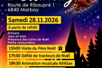Un Noël à Marbay - Marché de Noël