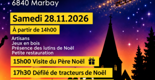 Un Noël à Marbay - Marché de Noël