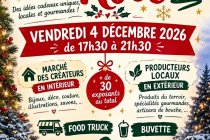 Marché de Noël des créateurs et producteurs