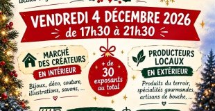 Marché de Noël des créateurs et producteurs