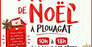 Marché de Noel de Plouagat - Amicale laique