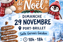 Marché de Noël - Port Brillet (53)