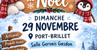 Marché de Noël - Port Brillet (53)
