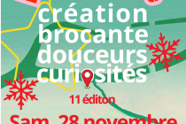 Marché de Noël de Rezé Haute-Île (44)