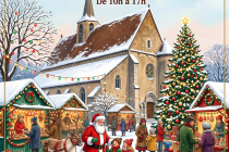 Marché de noël 2026 Vézinnes
