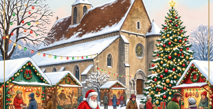 Marché de noël 2026 Vézinnes