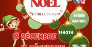 Marché de Noël Chemillé 49120