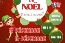 Marché de Noël Chemillé 49120