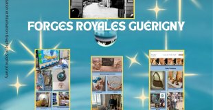 NOËL DU RECYCLAGE ARTISTIQUE GUĒRIGNY 2026