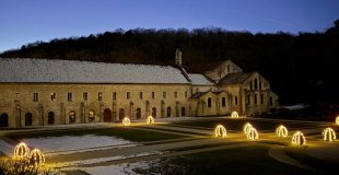 Marché de Noël 2026 à l'Abbaye de Fontenay, Marmagne, 21