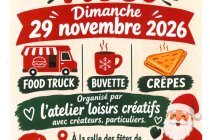 Marché de Noël 2026 - Pédernec (22540)