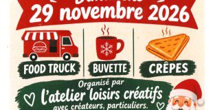 Marché de Noël 2026 - Pédernec (22540)