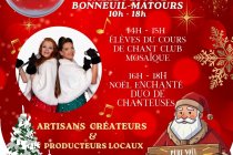 Marché de Noël de BONNEUIL-MATOURS