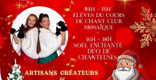 Marché de Noël de BONNEUIL-MATOURS