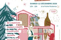 Marché de Noël 100% artisanal