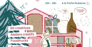 Marché de Noël 100% artisanal