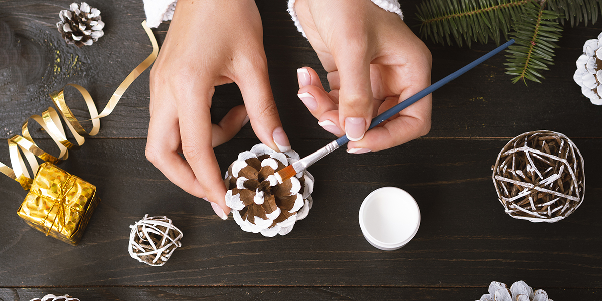 Bricolage de Noël : 3 idées déco à faire avec des enfants