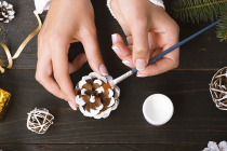 Bricolage de Noël : 3 idées déco à faire avec des enfants