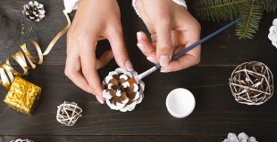 Bricolage de Noël : 3 idées déco à faire avec des enfants