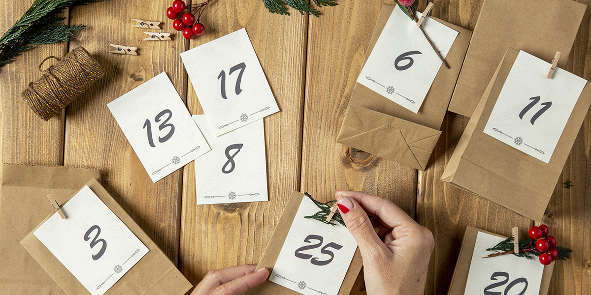 DIY : des idées créatives pour fabriquer soi-même un calendrier de l’avent !
