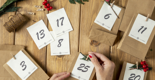 DIY : des idées créatives pour fabriquer soi-même un calendrier de l’avent !