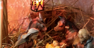 Les personnages traditionnels de la crèche de Noël